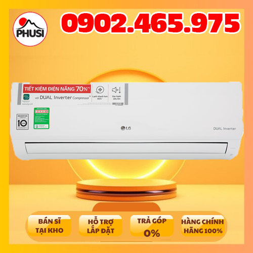 ✅máy lạnh lg inverter 1.5 hp v13enh1