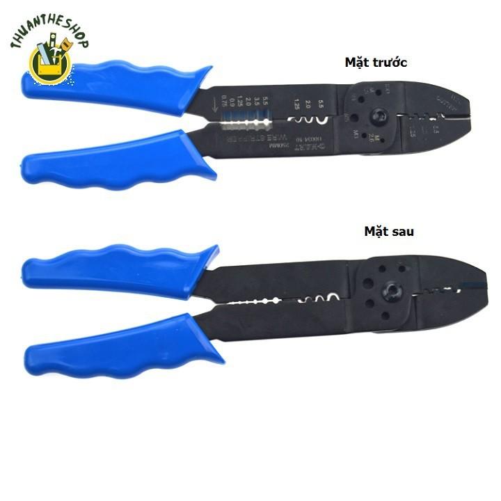 Kìm bấm cos, tuốt dây 250mm-10inch b0034 c-mart
