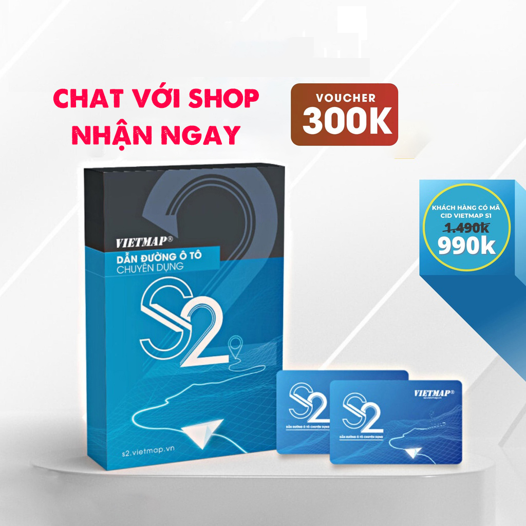 Phần mềm dẫn đường ô tô xe hơi chuyên dụng vietmap s2 dành cho màn hình hoặc box android