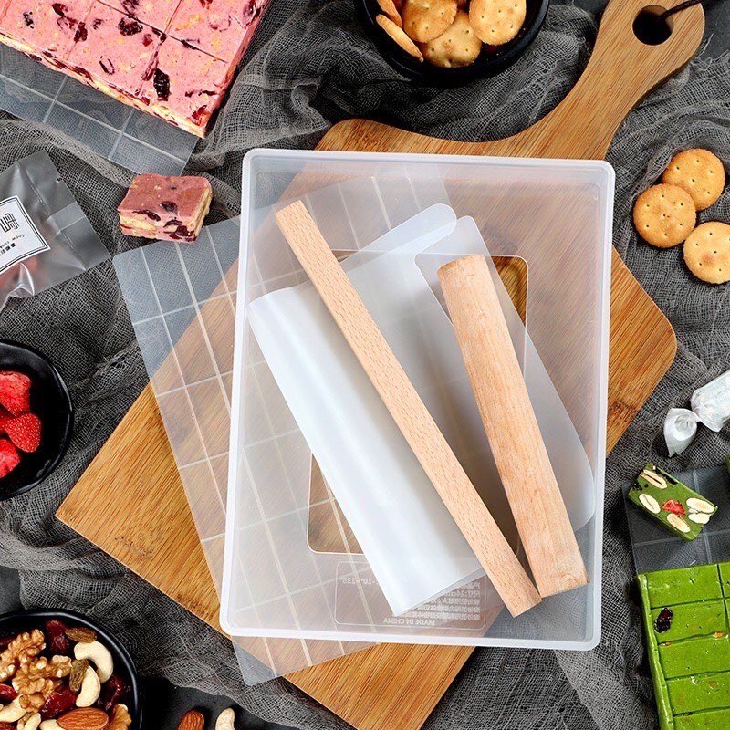 Khuôn kẹo nougat 60viên