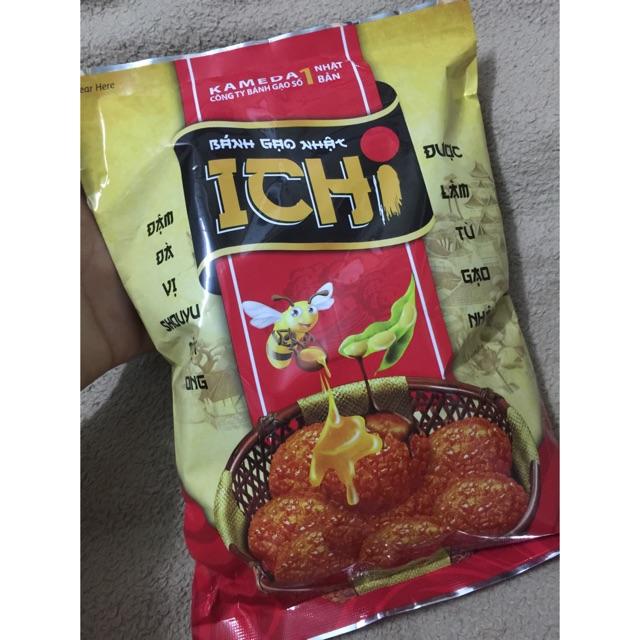 Combo 3 Gói Bánh Gạo Nhật Ichi (Gói 100G)