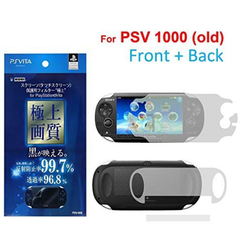 [HCM]Miếng dán bảo vệ màn hình PS vita 1000