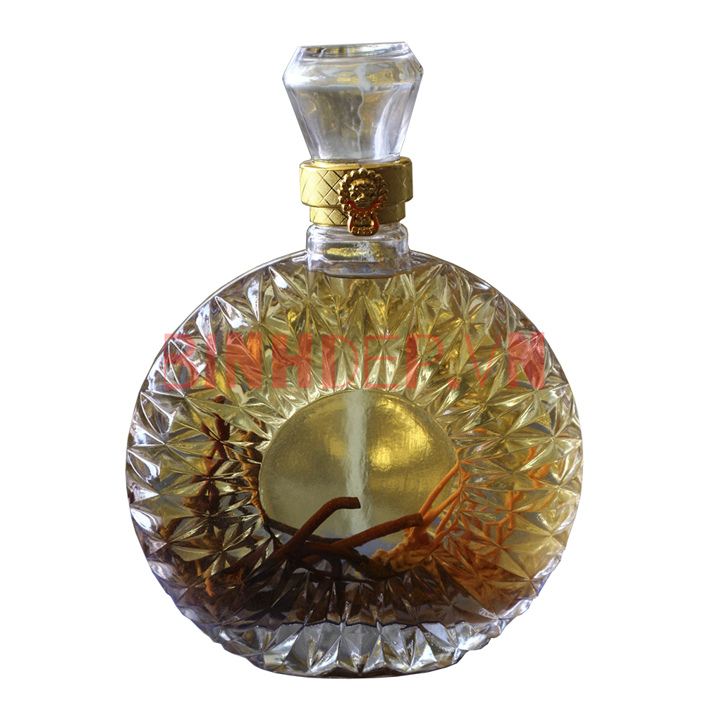 Chai thủy tinh đựng rượu 500ml giá rẻ