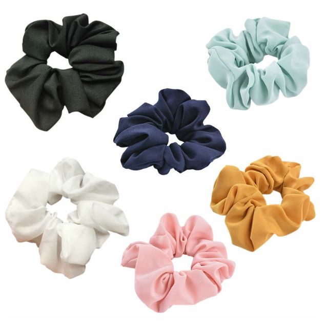 Buộc tóc Scrunchies nhiều mẫu ngẫu nhiên