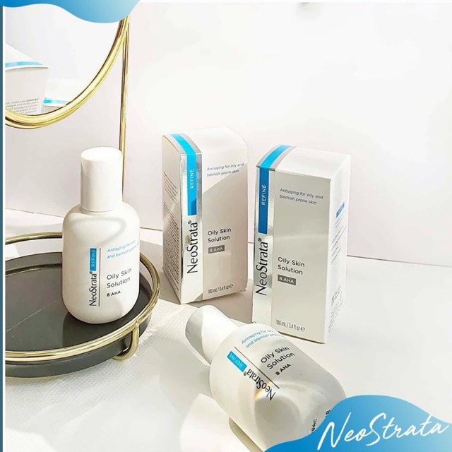 Tẩy da chết hoá học Neostrata Aha 8 oily skin solution (aha8)
