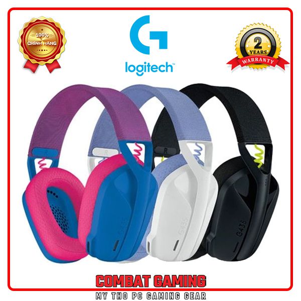 Tai nghe gaming không dây logitech lightspeed g435