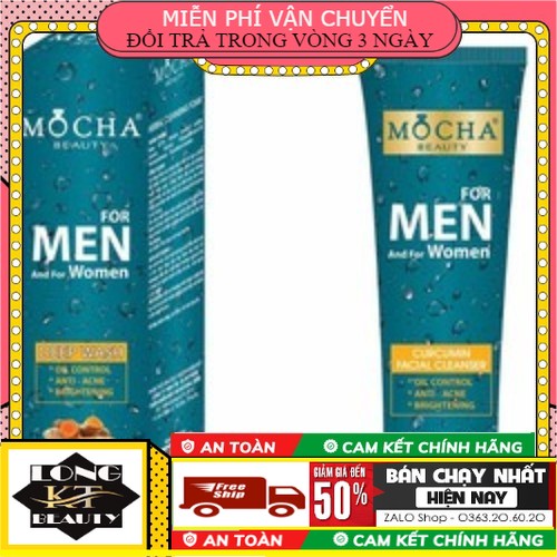 Sữa rửa mặt Nghệ Nano Mocha Sữa rửa mặt Nghệ Nano Mocha 120ml
