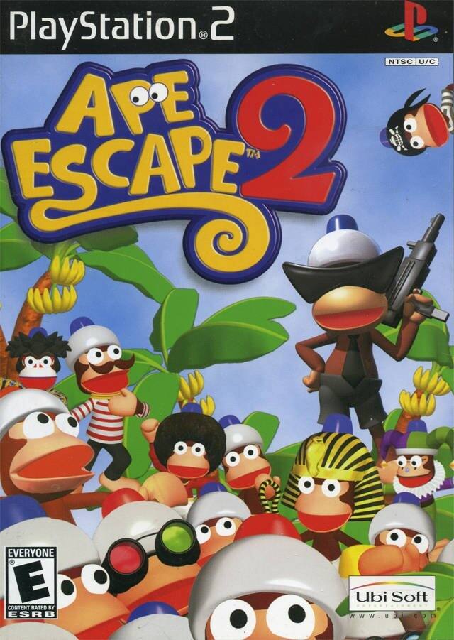 Game ps2 ape escape 2