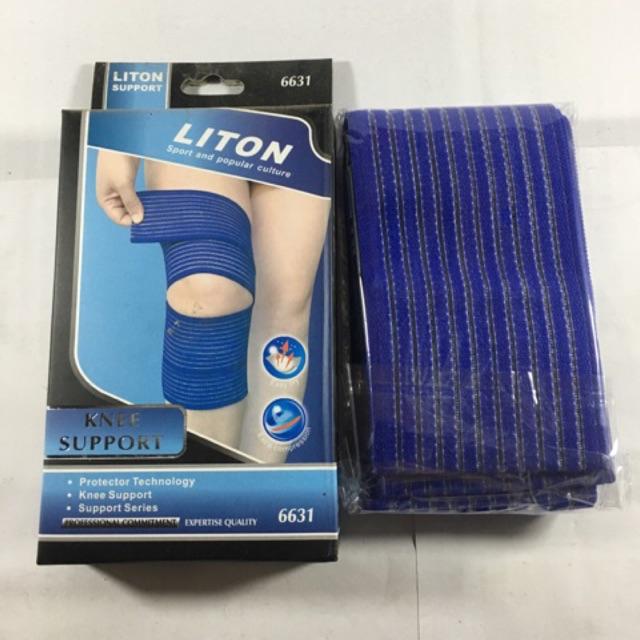 Băng quấn bảo vệ gối bóng đá LITON_Quấn 2 chiếc/hộp