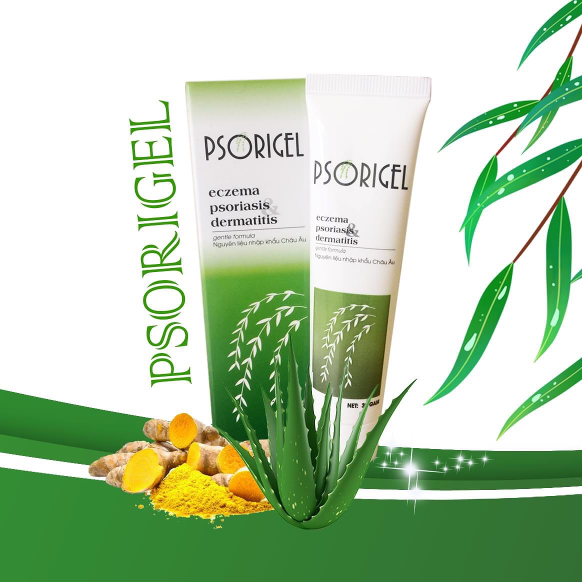 Psorigel Gel Bôi Da Vẩy Nến, Chàm Sữa, Da Cơ Địa, Da Khô - 30g