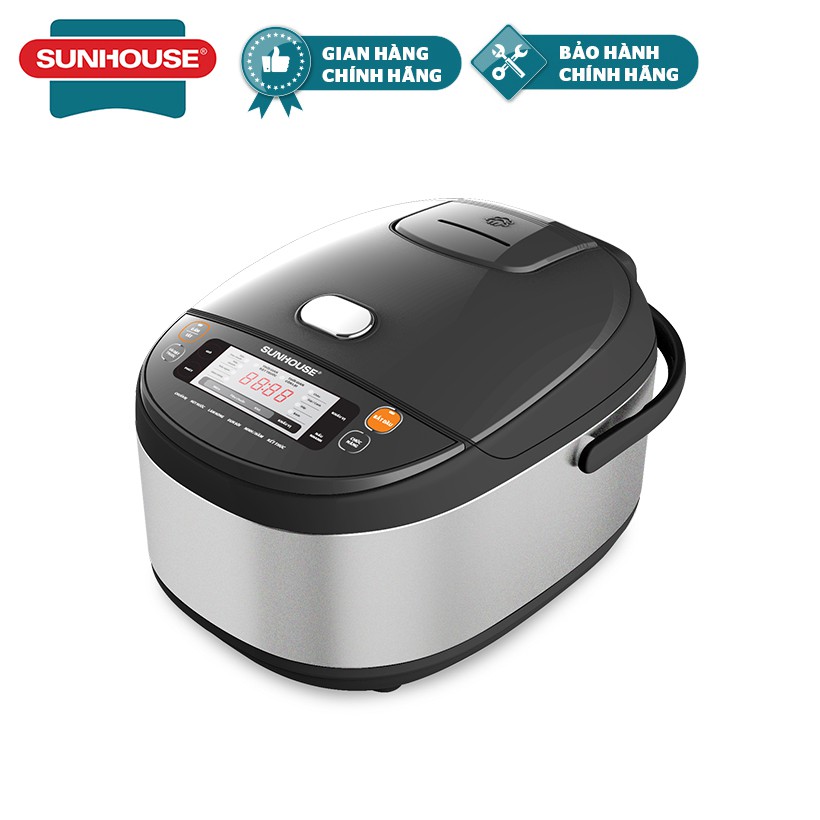 Nồi cơm điện tử 1.8l sunhouse shd8907b