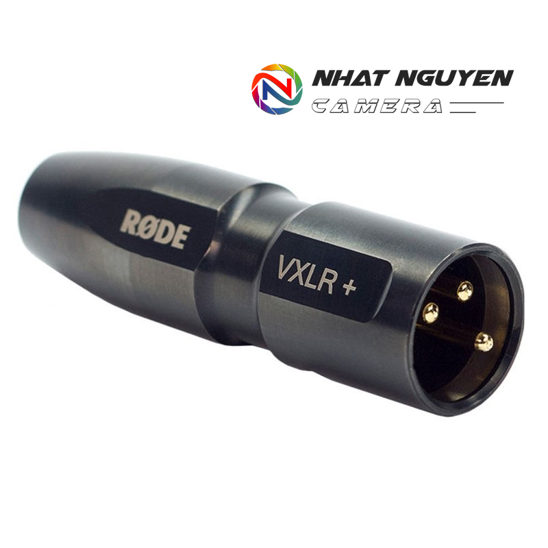 Adapter rode vxlr+ - 3.5mm to xlr adapter with power converter