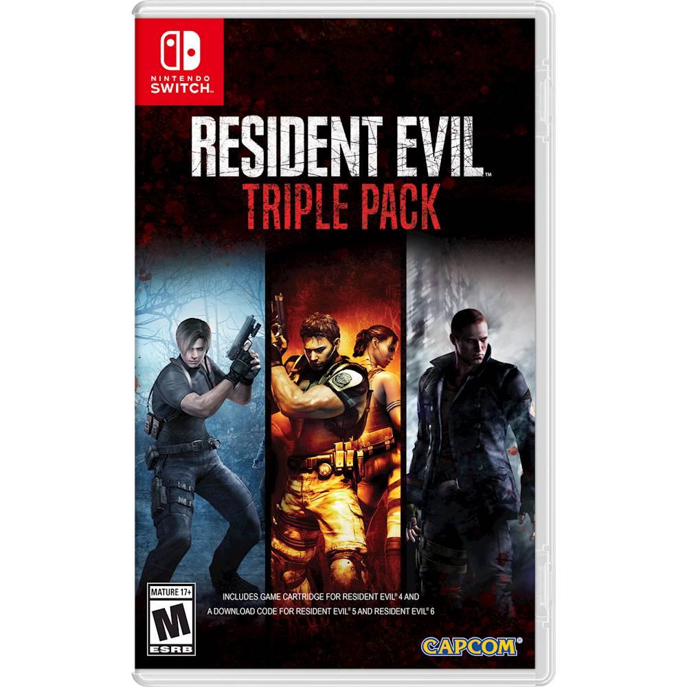 Đĩa game Nintendo Switch : Resident Evil Triple Pack