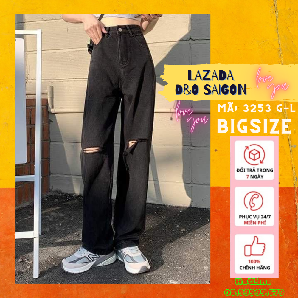 [Size 30~35] Quần Suông Ống Rộng BigSize Lai Cuốn Basic, Lưng Cao, Không Co Giãn, Siêu Tôn Dáng