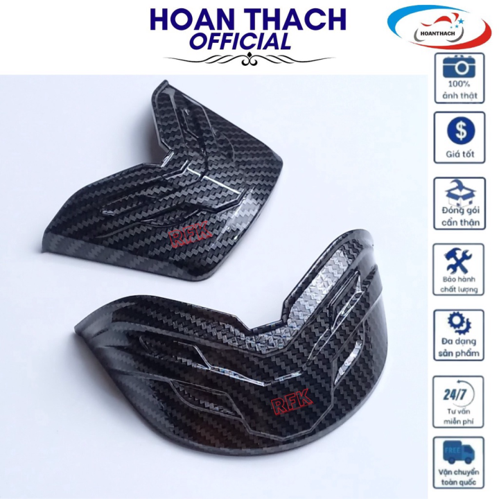 Mỏ dè trước sau carbon vision 2021