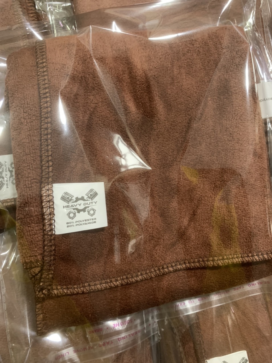 Khăn lau xe microfiber cao cấp - heavy duty 40x40