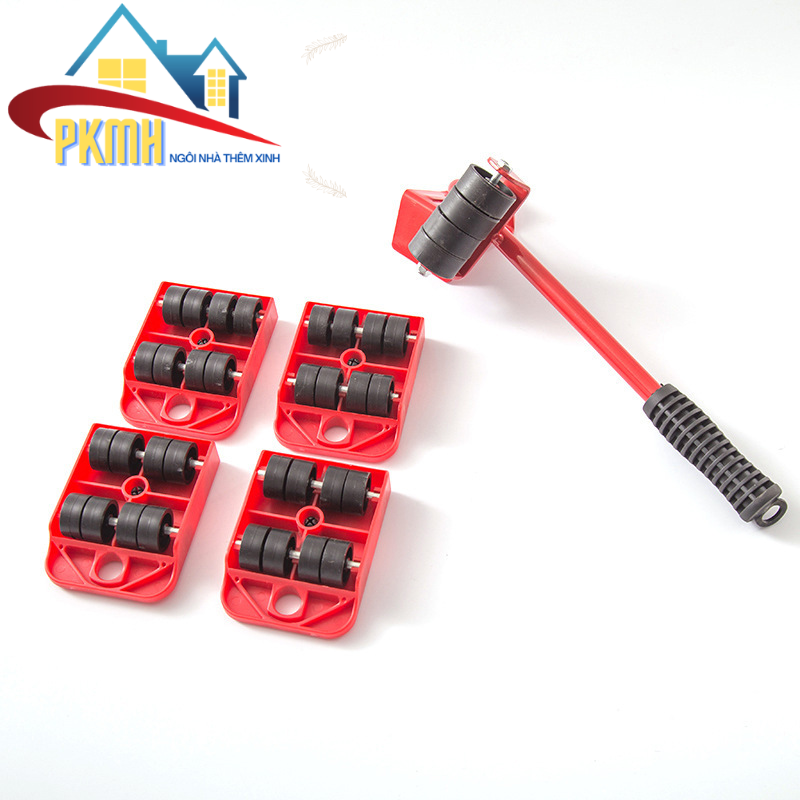 Dụng cụ nâng và đẩy đồ vật, giúp bạn duy chuyển đồ vật nặng 1 cách dễ dàng