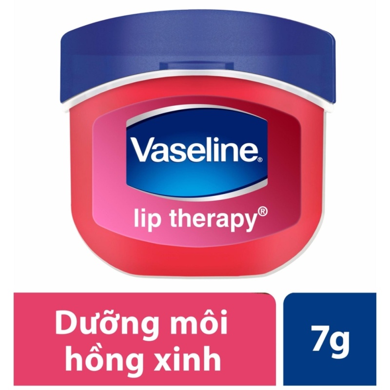 Sáp dưỡng môi hồng xinh vaseline lip therapy rosy lip hàng chính hãng