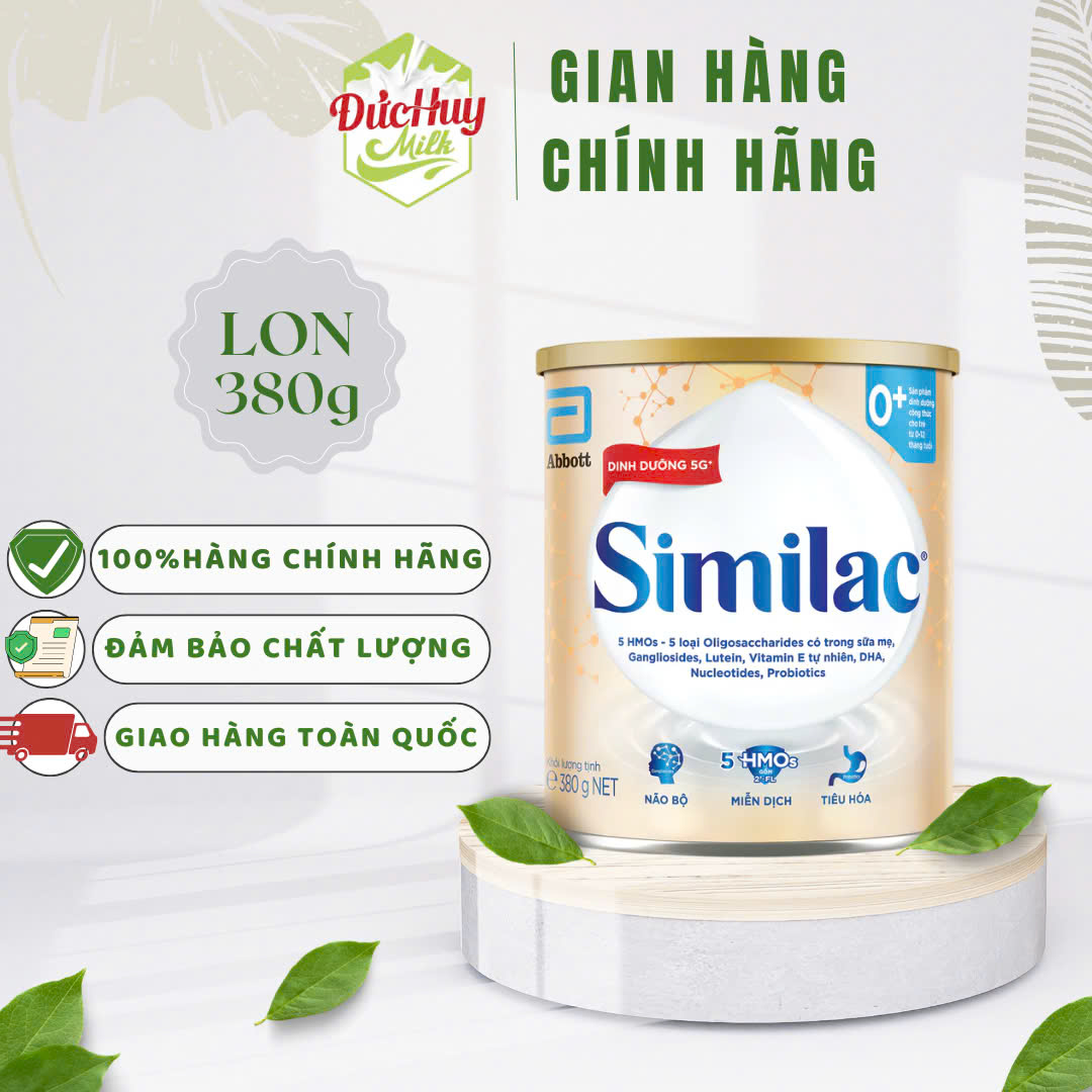 Similac Powdered Milk Number 0+380G/800G (0-12 Months) Is a Nutritional Breakthrough with 5g for Children with Strong Immunity. - 2