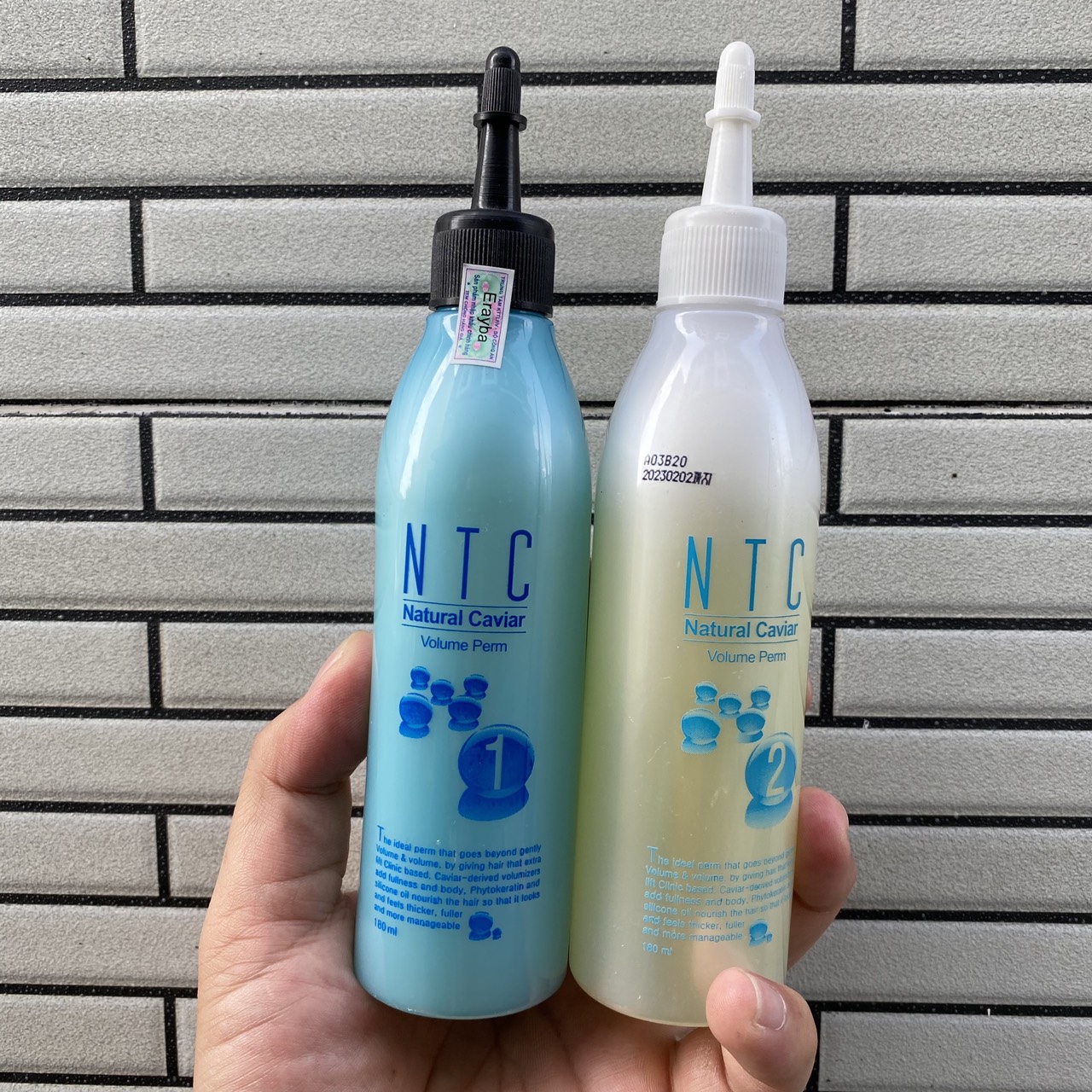 Cặp thuốc uốn đa năng dạng gel Erayba - uốn khỏe