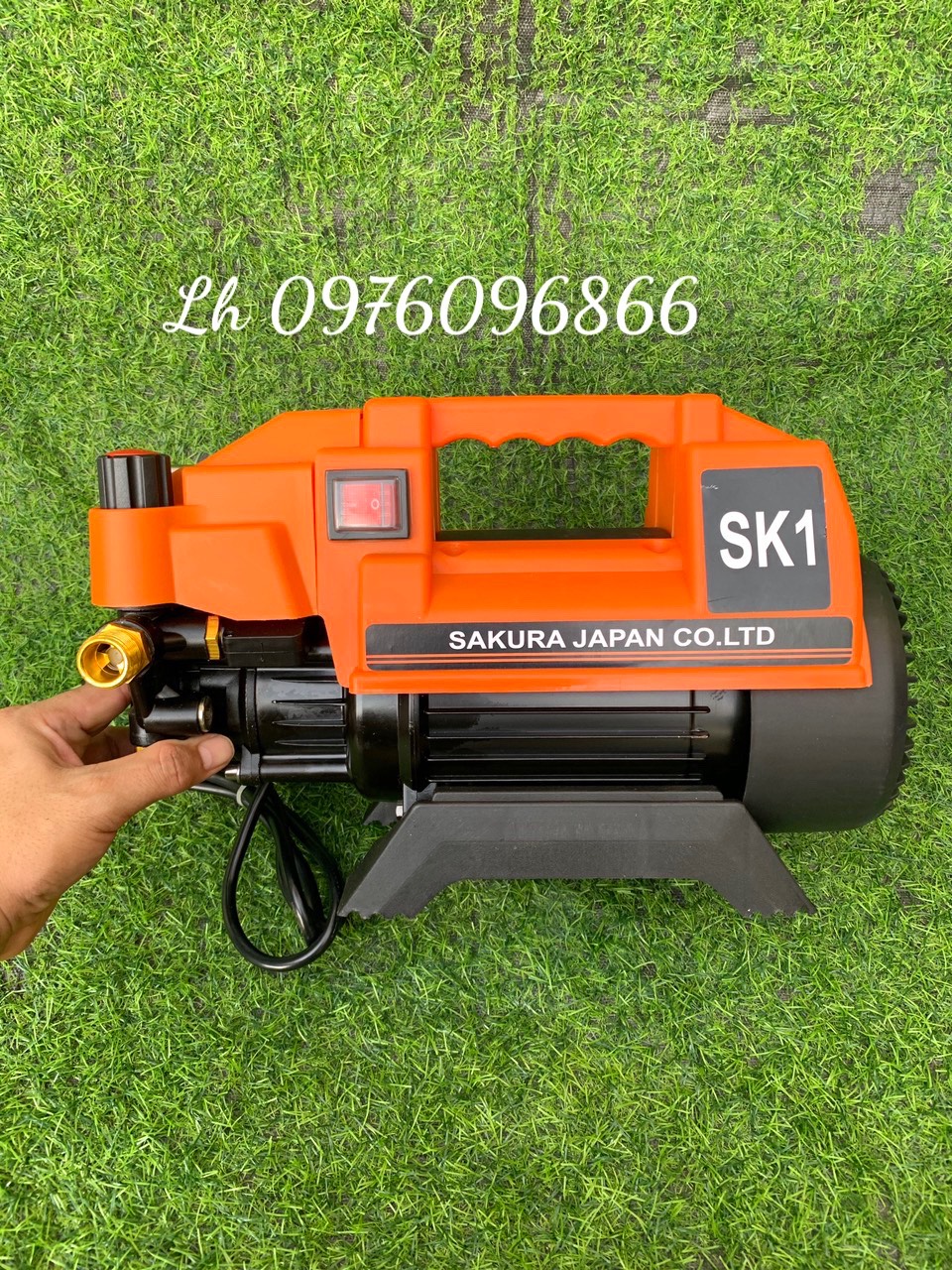 Máy rửa xe sakura thế hệ mới 2022 có chỉnh áp
