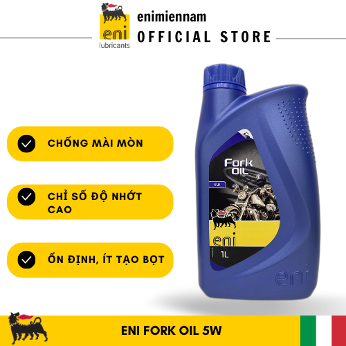 Dầu phuộc Eni Fork oil 5W chuyên cho xe đua