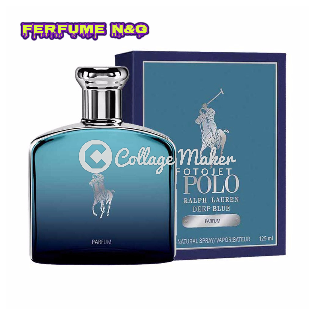 Nước Hoa Nam Polo Ralph Lauren Deep Blue Chiết - Ferfume N&G