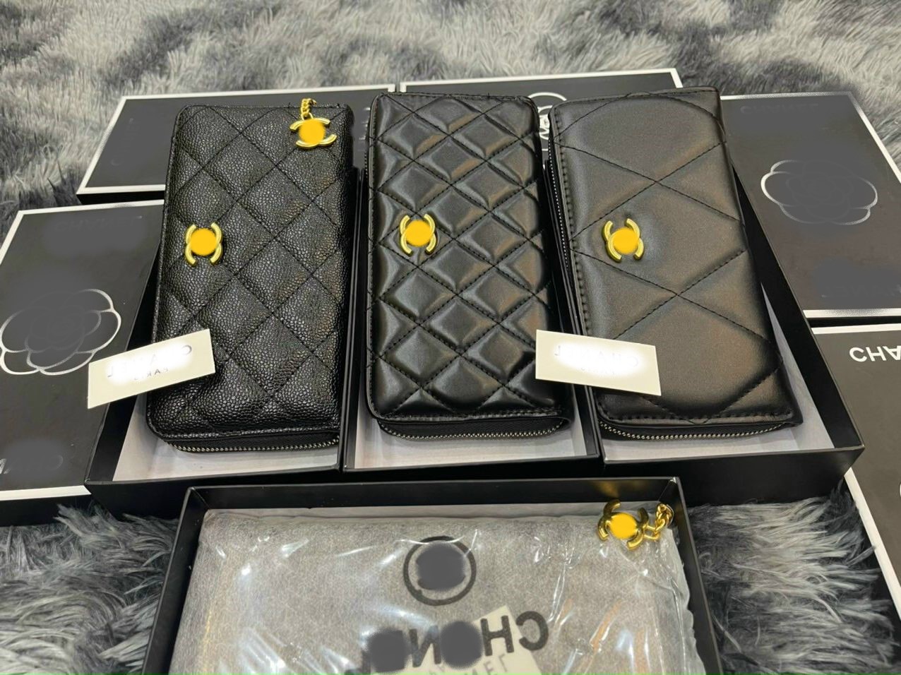 Ví cầm tay nữ size 20 fullbox các loại