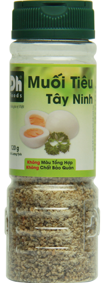 Muối tiêu 120g Dh foods