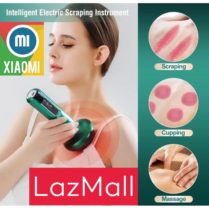 LazMall Xiaomi Việt Nam Chính Hãng Máy massage cầm tay giác hơi chân không toàn thân DS-A10 ( nguồn trực tiếp 12V ), bộ giác hơi không dùng lửa,giác hơi cạo gió tận hưởng liệu pháp vật lý chuyên nghiệp mọi lúc, mọi nơi.