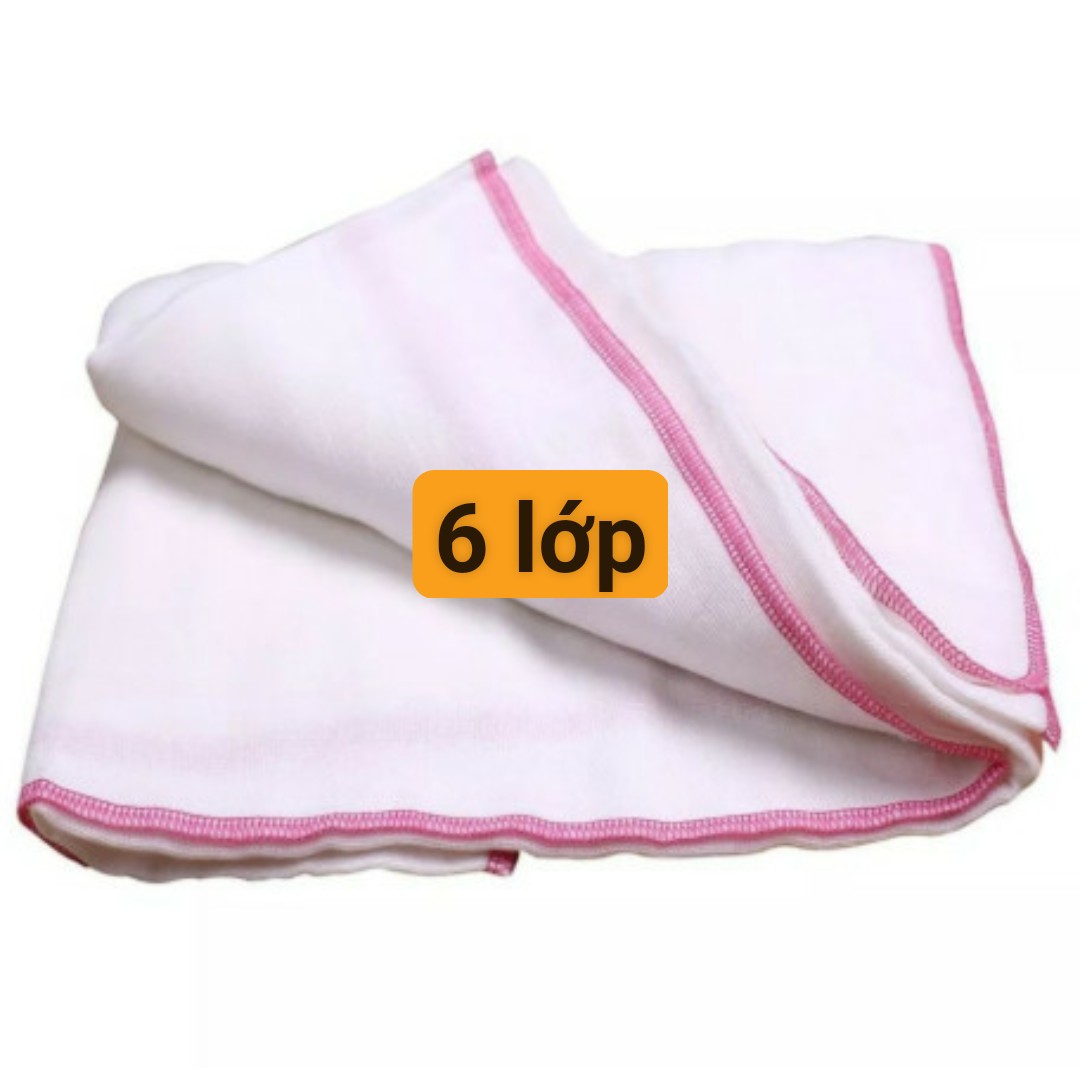 Khăn tắm gạt Nhật cho trẻ sơ sinh 5-6 lớp