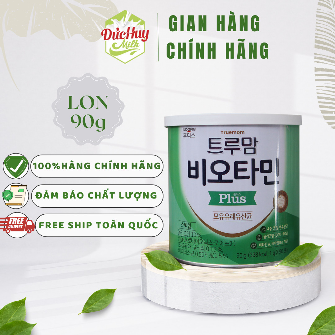 Sữa Non ILDONG plus số 1 & số 2 Hàn Quốc Lon 100g - 3