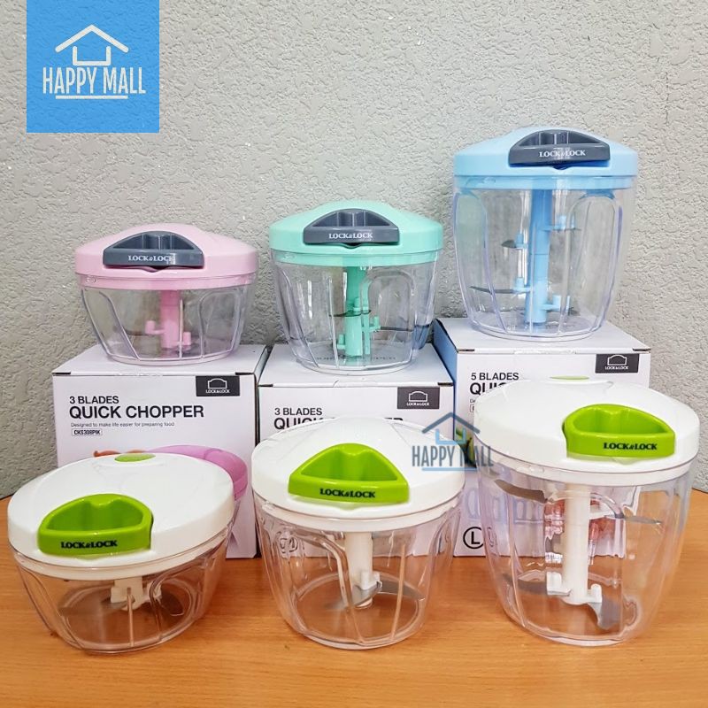 Dụng cụ xay nhỏ thực phẩm dụng cụ băm tỏi ớt Lock&Lock các size - Chất liệu không chứa thành phần độc hại, đảm bảo an toàn, bền bỉ - xay tỏi lock&lock