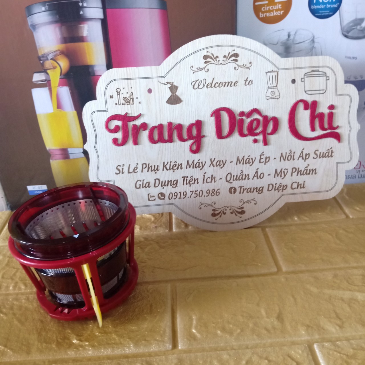 Lưới ép máy ép chậm SAVTM JE07 JE31 JE35 màu đen, đỏ- Kho buôn linh kiện gia dụng