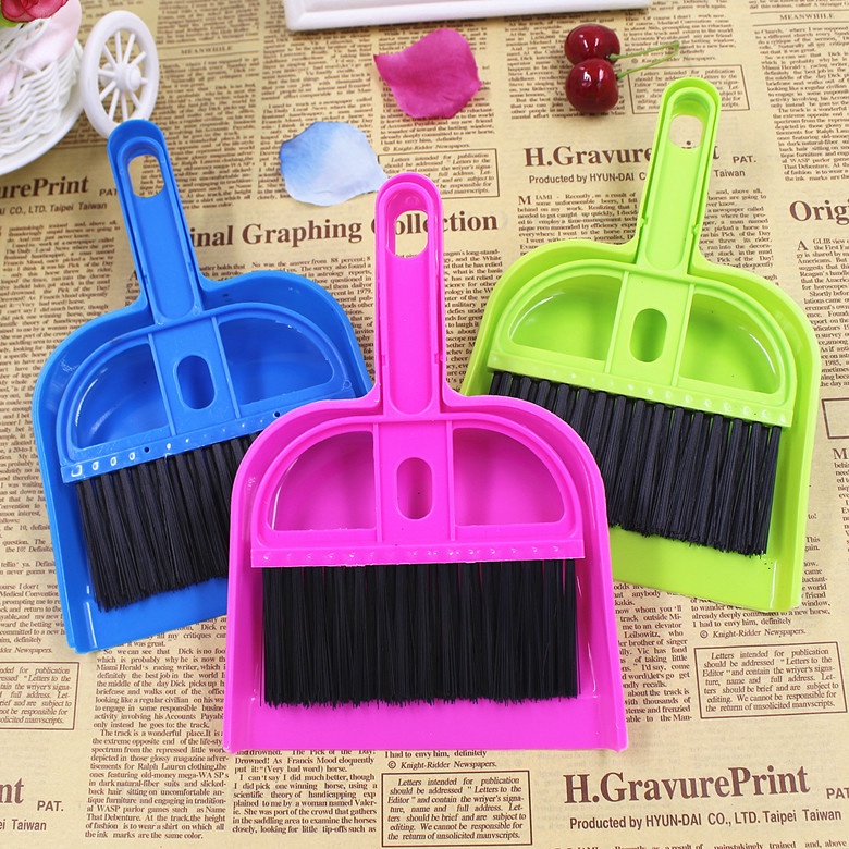 Chổi quét bụi và ki hốt rác mini h229 - ngocchau_store