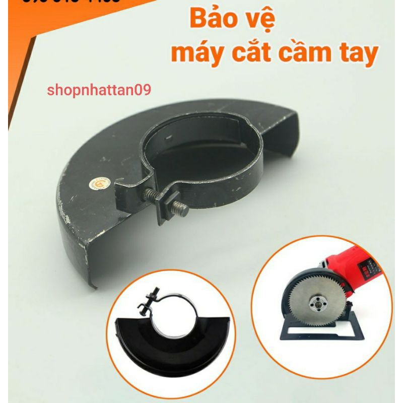 Lá chắn bảo vệ máy cắt - vành bảo vệ đá cắt - mài máy cầm tay 100mm