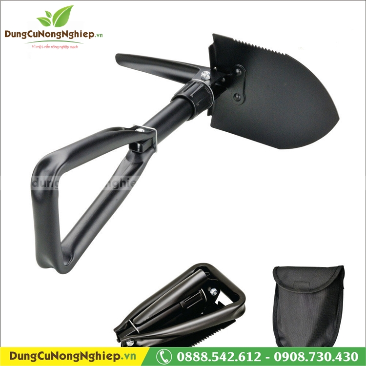 Xẻng đa năng du lịch loại lớn