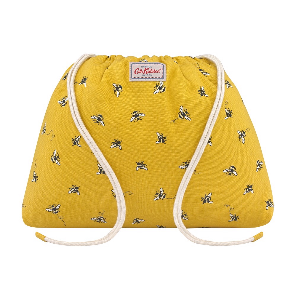 Túi dây rút Drawstring Pouch - Bee - Deep Yellow