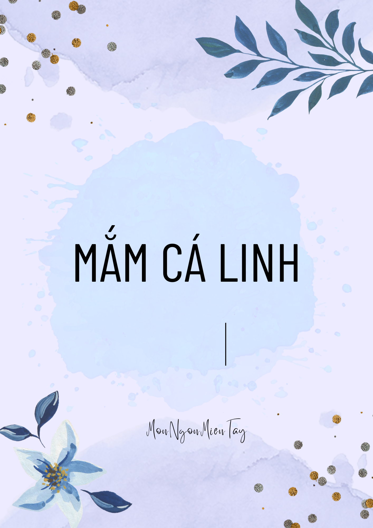 Mắm cá linh _ hũ 500 gram _ món ngon miền tây