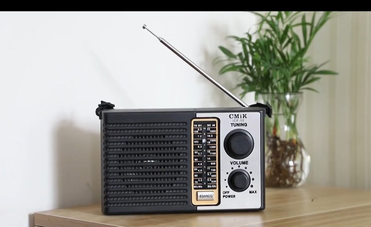 [SẢN XUẤT TẠI ĐÀI LOAN] ĐÀI RADIO FM AM DS10  BẢO HÀNH 6 THÁNG ĐỔI MỚI NẾU CÓ LỖI SẢN PHẨM