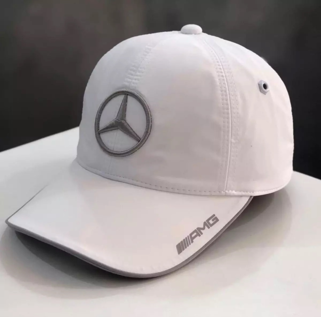 Nón thể thao Mec , Nón Kết Thể Thao Nam, Mũ Lưỡi Trai Thêu Tem Xe