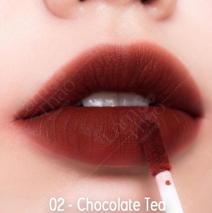 Son Kem Lì Phiên Bản Trà Sữa Romand Milk Tea Velvet Tint