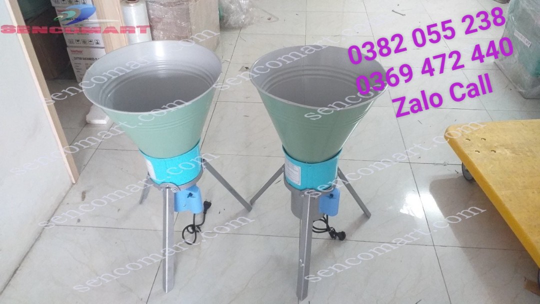 Máy băm bèo, băm rau các loại cho gia cầm