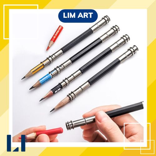 Thanh nối bút chì hai đầu, dụng cụ mở rộng bút chì tiện lợi