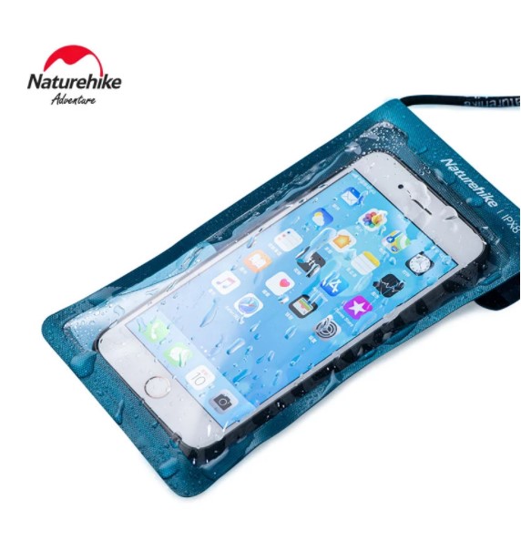 Túi Chống Nước Cảm ứng tốt cho các dòng điện thoại Đi Biển Đi Bơi NatureHike NH20SM003
