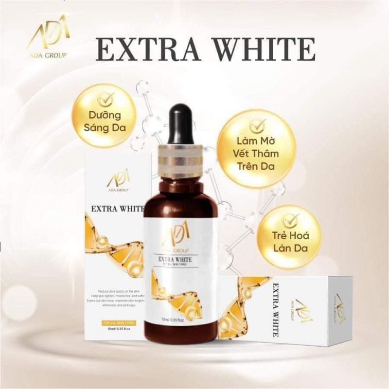 Tinh chất dưỡng trắng mờ thâm mela white ada group
