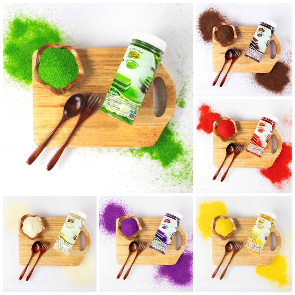 Bột Decor Bánh - Trang trí bánh sinh nhật bánh kem