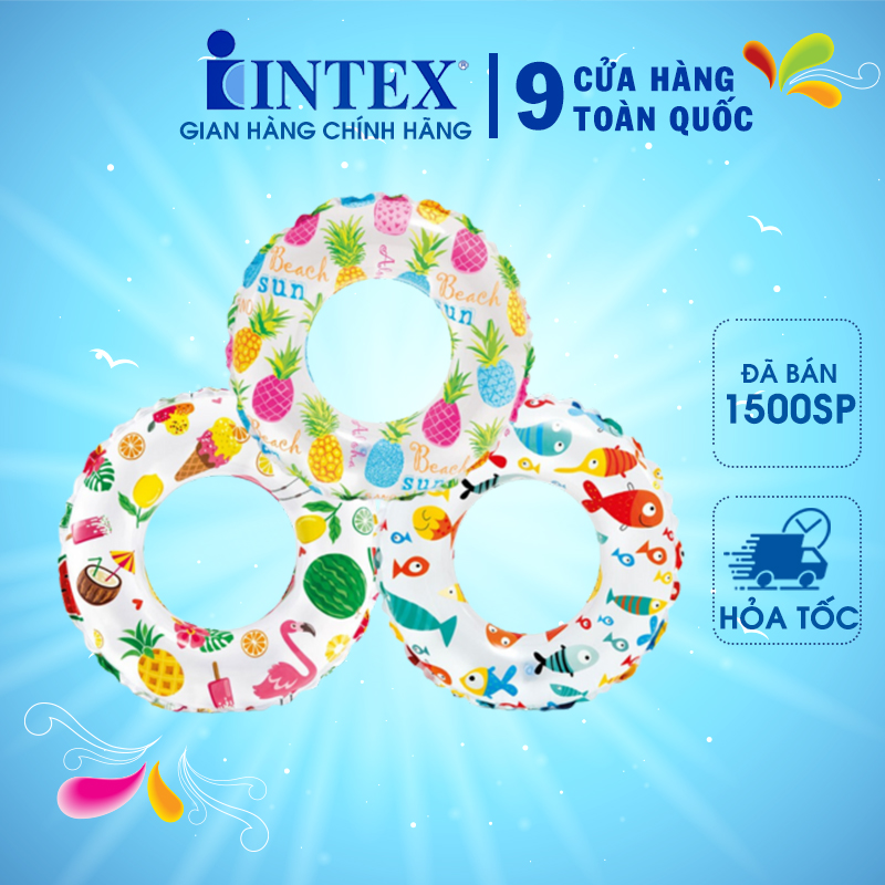 Phao bơi cho bé INTEX 59230 - Phao bơi cho bé, Phao bơi trẻ em