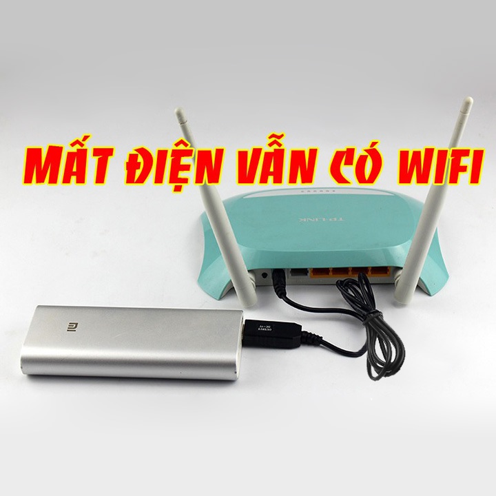 Đổi nguồn dùng cho wifi, đổi nguồn từ 5V lên 12V, 0.8-1Ah. chân cắm 5.5x2.1mm