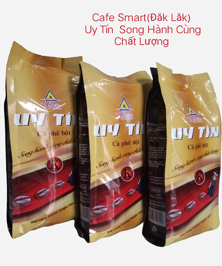 1 Kg (2 Gói) CÀ PHÊ UY TÍN Loại K (500g)- Cà Phê Bột Nổi Tiếng Buôn Mê Thuột - ĐẶC SẢN ĐĂK LĂK- Tuyển chọn những hạt cà phê Robusta,Arabica chín, cao cấp- Sản phẩm cà phê rang xay nguyên chất rất được các tín đồ cà phê  ưa chuộng.